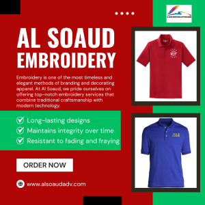 embroidery shirts; alsoaud embroidery shirts; embroidery shirts in Dubai;