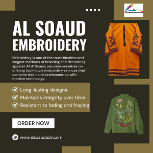 embroidery shirts; al soaud embroidery; embroidery shirts in Dubai