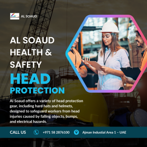 Health and Safety; Health & Safety; Al Soaud Health and Safety; Personal Protection Equipments; safety helmet; head protection;