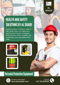 Health and Safety; Health & Safety; Al Soaud Health and Safety; Personal Protection Equipments;